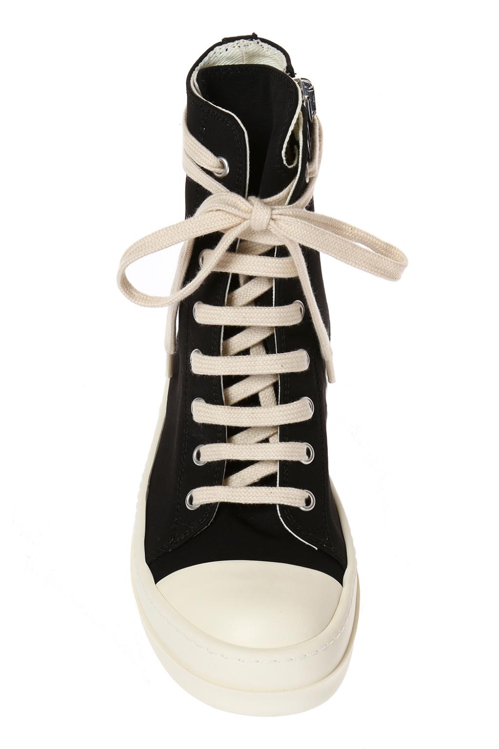 Rick Owens DRKSHDW Lace-up high-top sneakers | Women's Shoes | Vitkac